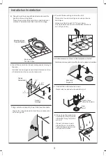 Preview for 4 page of Uberhaus TC-3502 Installation And Care Manual