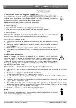 Preview for 12 page of Ubert HT 1100 User Manual