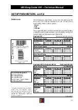 Preview for 30 page of UBI EasyCoder 501 Technical Manual