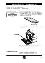 Preview for 63 page of UBI EasyCoder 501 Technical Manual