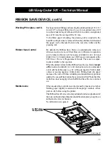 Preview for 71 page of UBI EasyCoder 501 Technical Manual