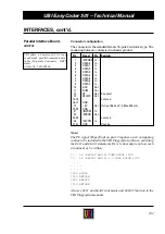 Preview for 102 page of UBI EasyCoder 501 Technical Manual