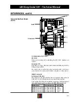 Preview for 104 page of UBI EasyCoder 501 Technical Manual