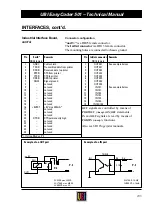 Preview for 105 page of UBI EasyCoder 501 Technical Manual