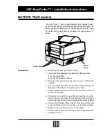 Preview for 7 page of UBI EasyCoder 71 User Manual