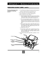 Preview for 23 page of UBI EasyCoder 71 User Manual