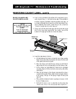 Preview for 26 page of UBI EasyCoder 71 User Manual