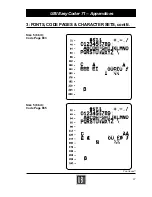 Preview for 87 page of UBI EasyCoder 71 User Manual