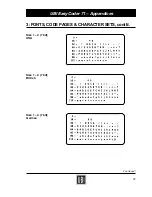 Preview for 88 page of UBI EasyCoder 71 User Manual