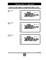 Preview for 91 page of UBI EasyCoder 71 User Manual