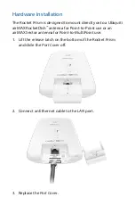 Preview for 6 page of Ubiquiti 0817882020268 Quick Start Manual