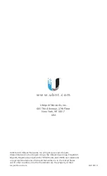 Preview for 23 page of Ubiquiti 0817882025218 Quick Start Manual