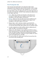 Preview for 28 page of Ubiquiti airFiber AF-24HD Quick Start Manual