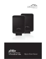 Ubiquiti AirWire Quick Start Manual preview