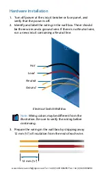 Preview for 5 page of Ubiquiti mFi-LD Quick Start Manual