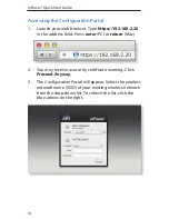 Preview for 16 page of Ubiquiti mPower Quick Start Manual