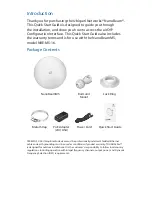 Preview for 2 page of Ubiquiti NanoBeam M5 Quick Start Manual