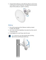 Preview for 9 page of Ubiquiti NanoBeam M5 Quick Start Manual