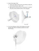 Preview for 8 page of Ubiquiti PowerBeam m5 iso PBE-M5-300-ISO Quick Start Manual