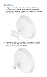 Preview for 6 page of Ubiquiti powerbeam m5 PBE-M5-400-ISO Quick Start Manual