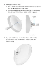 Preview for 8 page of Ubiquiti powerbeam m5 PBE-M5-400-ISO Quick Start Manual