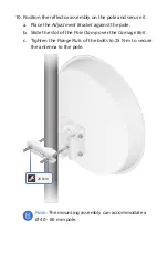 Preview for 11 page of Ubiquiti powerbeam m5 PBE-M5-400-ISO Quick Start Manual