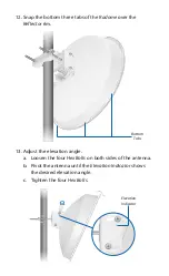 Preview for 13 page of Ubiquiti powerbeam m5 PBE-M5-400-ISO Quick Start Manual