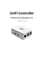 Ubiquiti Raspberry Pi 3B+ UniFi Controller Quick Start Manual preview