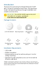 Preview for 2 page of Ubiquiti UniFi HD nano UAP-HD-NANO Quick Start Manual