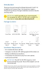 Preview for 2 page of Ubiquiti UNIFI UAP-AC-IW-PRO Quick Start Manual