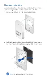 Preview for 9 page of Ubiquiti UNIFI UAP-AC-IW-PRO Quick Start Manual