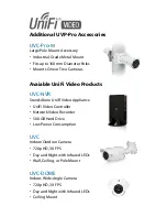 Preview for 15 page of Ubiquiti UniFi Video Camera PRO UVC-Pro-M Quick Start Manual