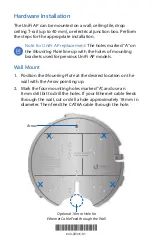 Preview for 8 page of Ubiquiti UniFi XG Quick Start Manuals