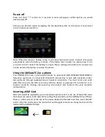 Preview for 5 page of UBISLATE 7CZ User Manual