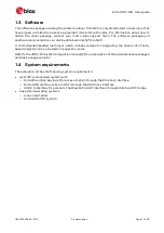 Preview for 7 page of Ublox EVK-JODY-W3 User Manual