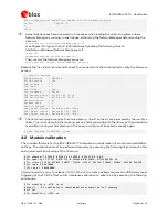 Preview for 22 page of Ublox EVK-VERA-P174 User Manual