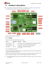 Preview for 11 page of Ublox IRIS-W10 Series User Manual