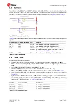 Preview for 17 page of Ublox IRIS-W10 Series User Manual