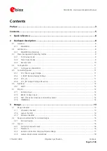 Preview for 5 page of Ublox MAX-M5Q Hardware Integration Manual