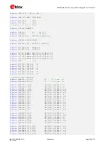 Preview for 18 page of Ublox NINA-B3 Series System Integration Manual