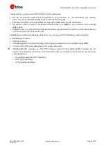 Preview for 8 page of Ublox SARA-G450 Series System Integration Manual