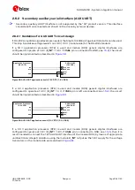 Preview for 98 page of Ublox SARA-G450 Series System Integration Manual