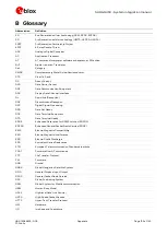 Preview for 139 page of Ublox SARA-G450 Series System Integration Manual