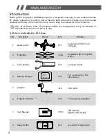 Preview for 7 page of UBSAN H501A User Manual