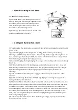 Preview for 9 page of UBSAN ZINO MINI PRO User Manual