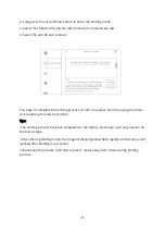 Preview for 25 page of UBSAN ZINO MINI SE User Manual