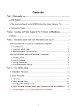 Preview for 3 page of UCEC Video Capture All in One Pro Version Manual