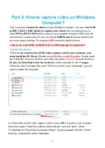 Preview for 12 page of UCEC Video Capture All in One Pro Version Manual