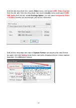 Preview for 15 page of UCEC Video Capture All in One Pro Version Manual