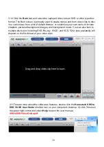 Preview for 19 page of UCEC Video Capture All in One Pro Version Manual